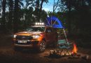 Ford Ranger ile doğayla iç içe kamp deneyimi