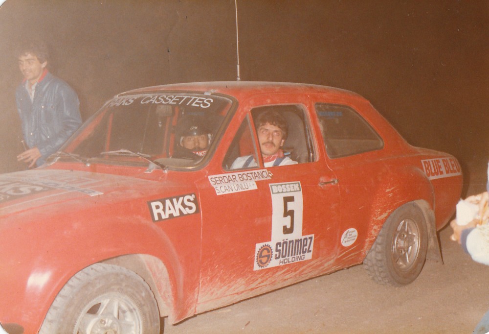 05X Serdar Bostancı 50 yıllık tutkusuyla Türk otomobil sporlarının efsanesini yazıyor