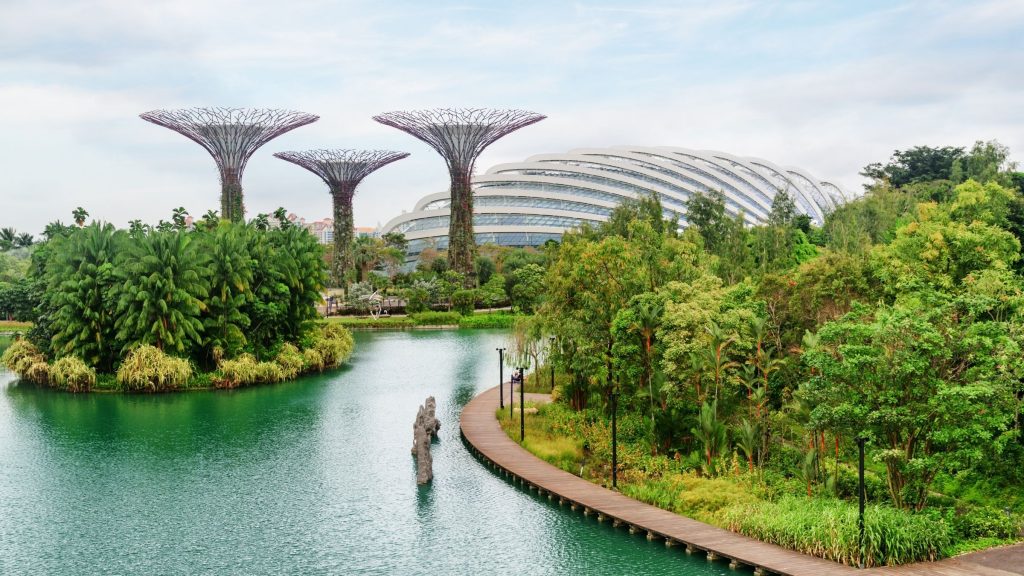 Singapurdaki-Gardens-by-the-Bay-projesi-1024x576 Sürdürülebilir mimari: Doğayla konuşan evler