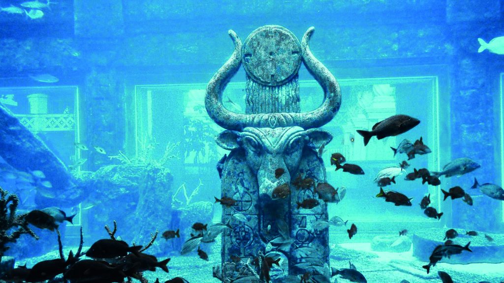 atlantis-1024x576 Tarihin tozlu sayfalarından: Kaybolan medeniyetler